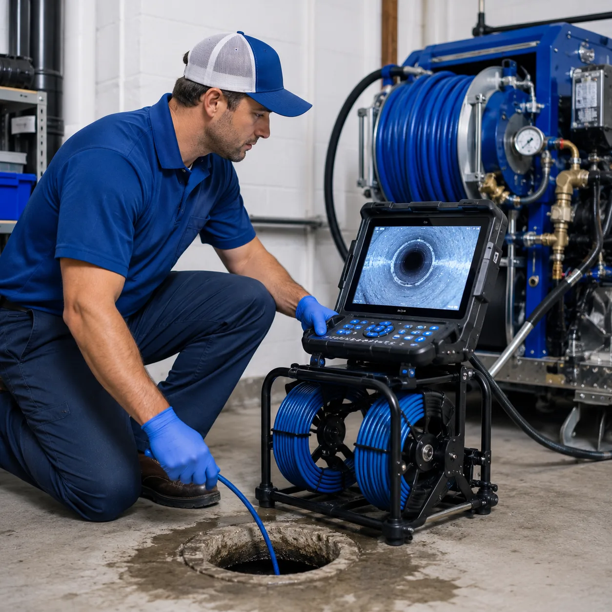 Drainage restoration professionals serving Cambria, IL
